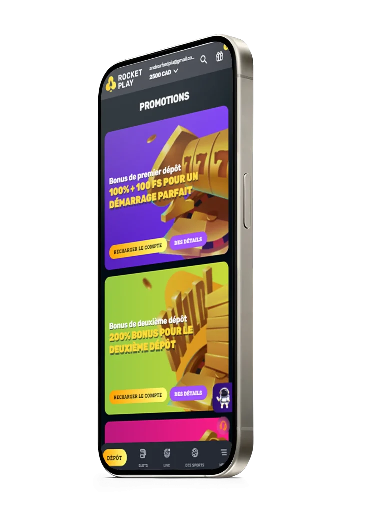 Rocketplay casino app