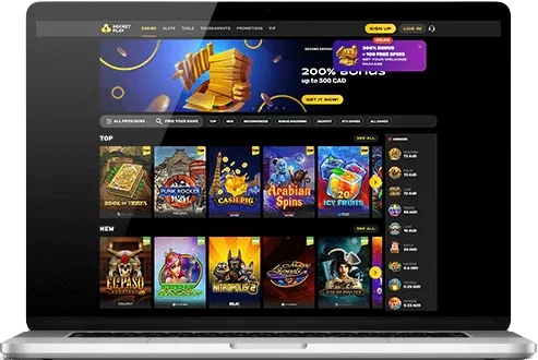 Rocket play casino real money