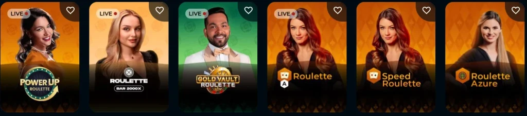 Rocketplay live roulette