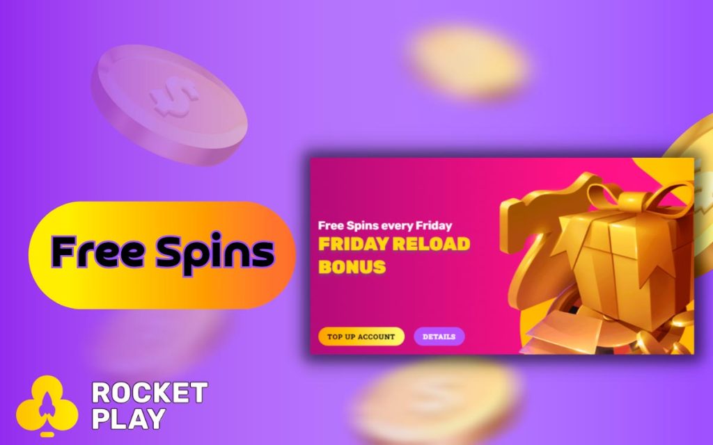 rocketplay casino free spins